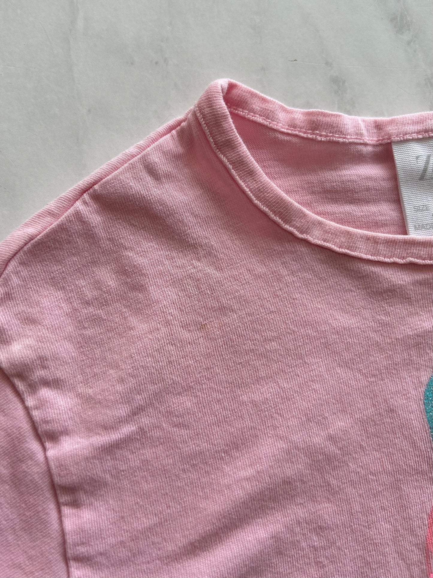 *Imparfait* T-shirt - Zara - 6-9 mois