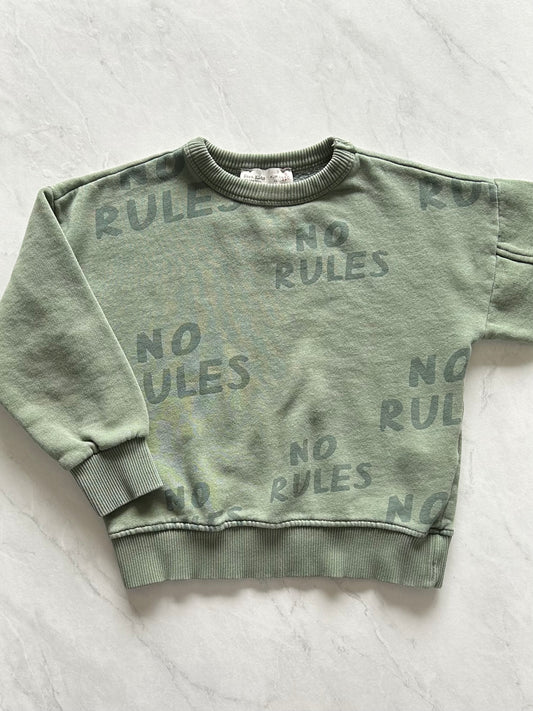 Crewneck - Zara - 5 ans