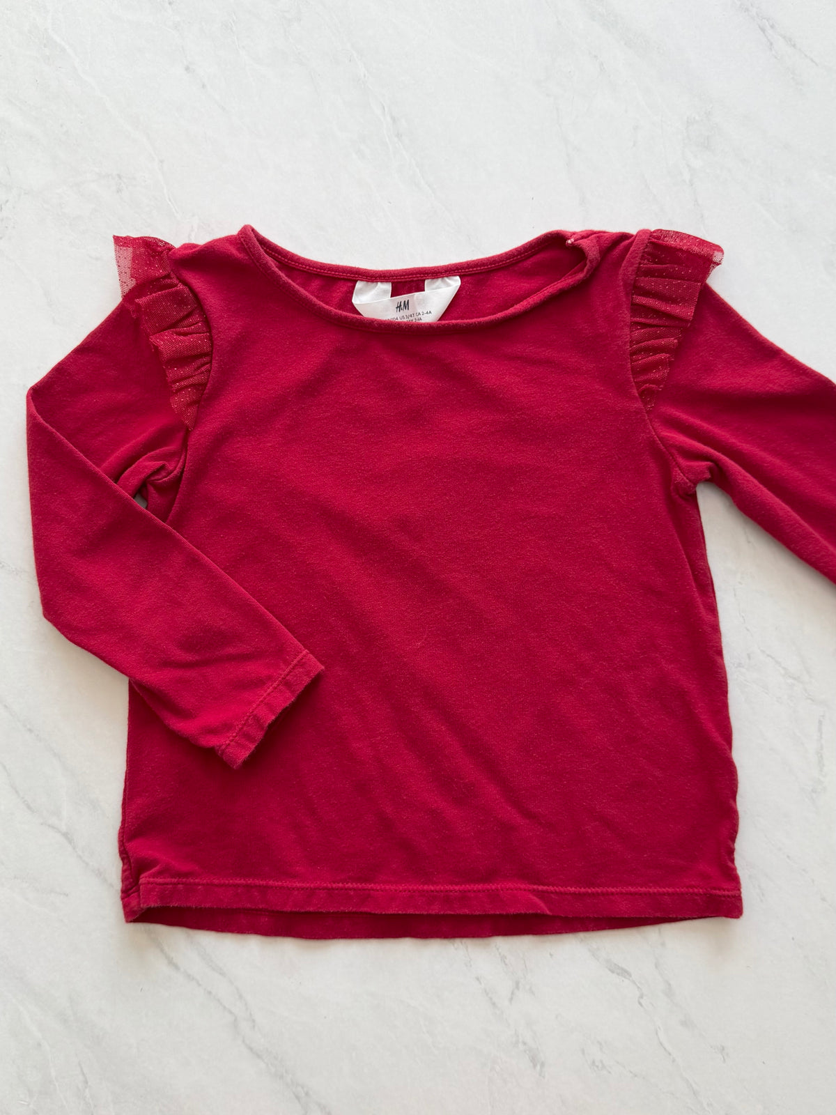 Chandail manches longues - H&M - 2-4 ans