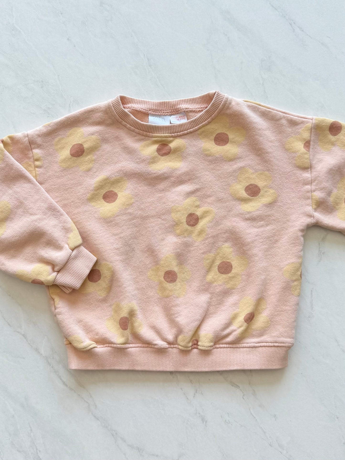 *Imparfait* Crewneck - Zara - 2-3 ans