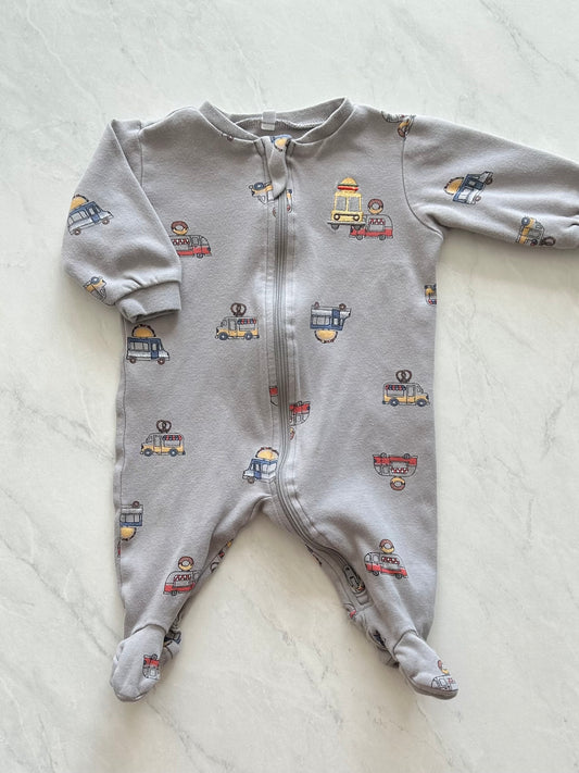 Pyjama à pattes - Pekkle - 3 mois