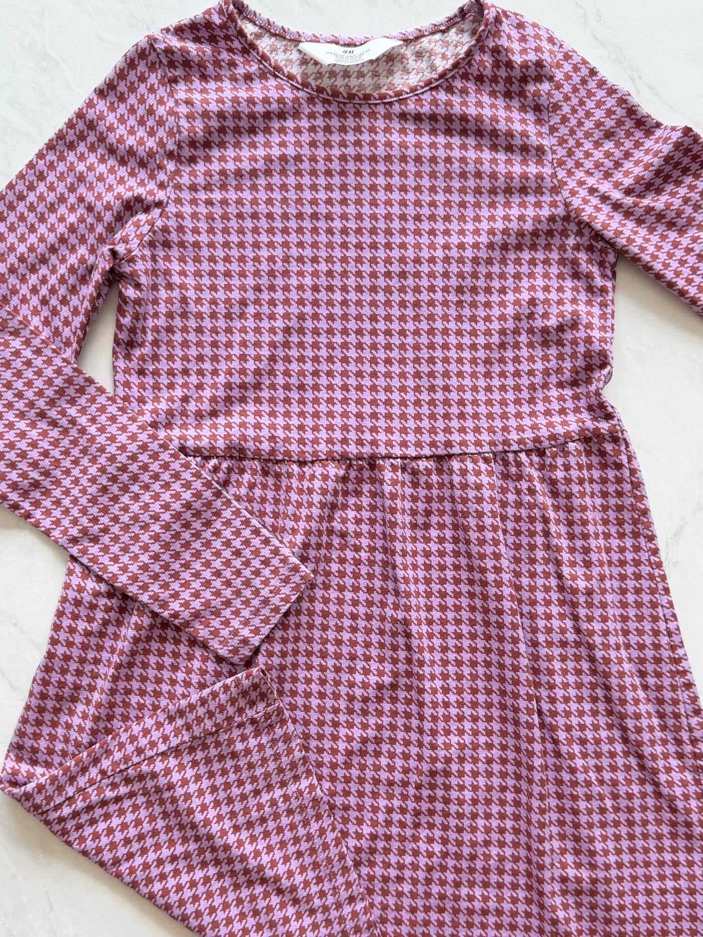 Robe manches longues - H&M - 8-10 ans