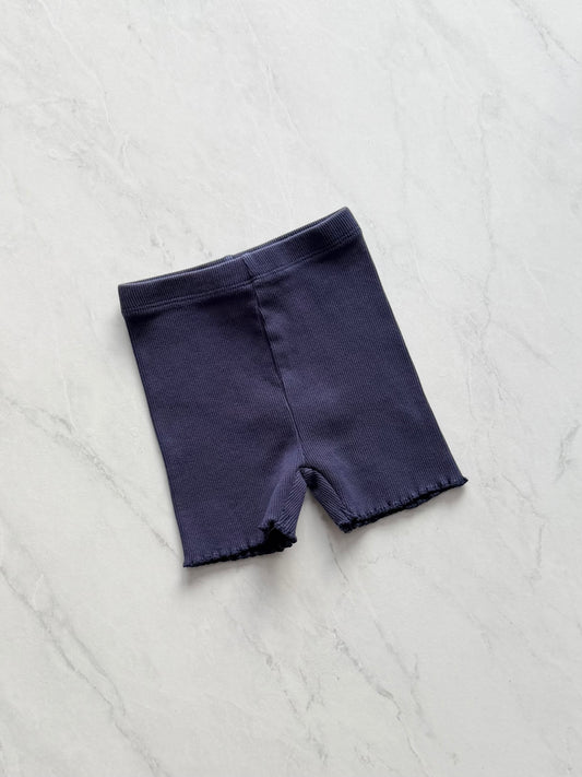 Biker short côtelé - Zara - 9-12 mois