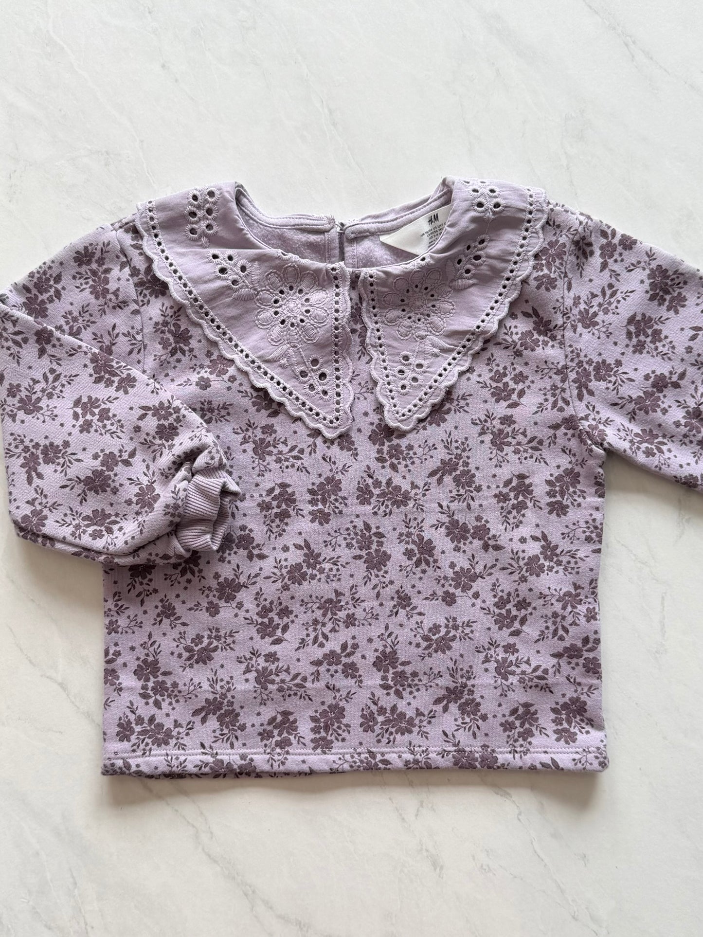 Crewneck - H&M - 2-4 ans