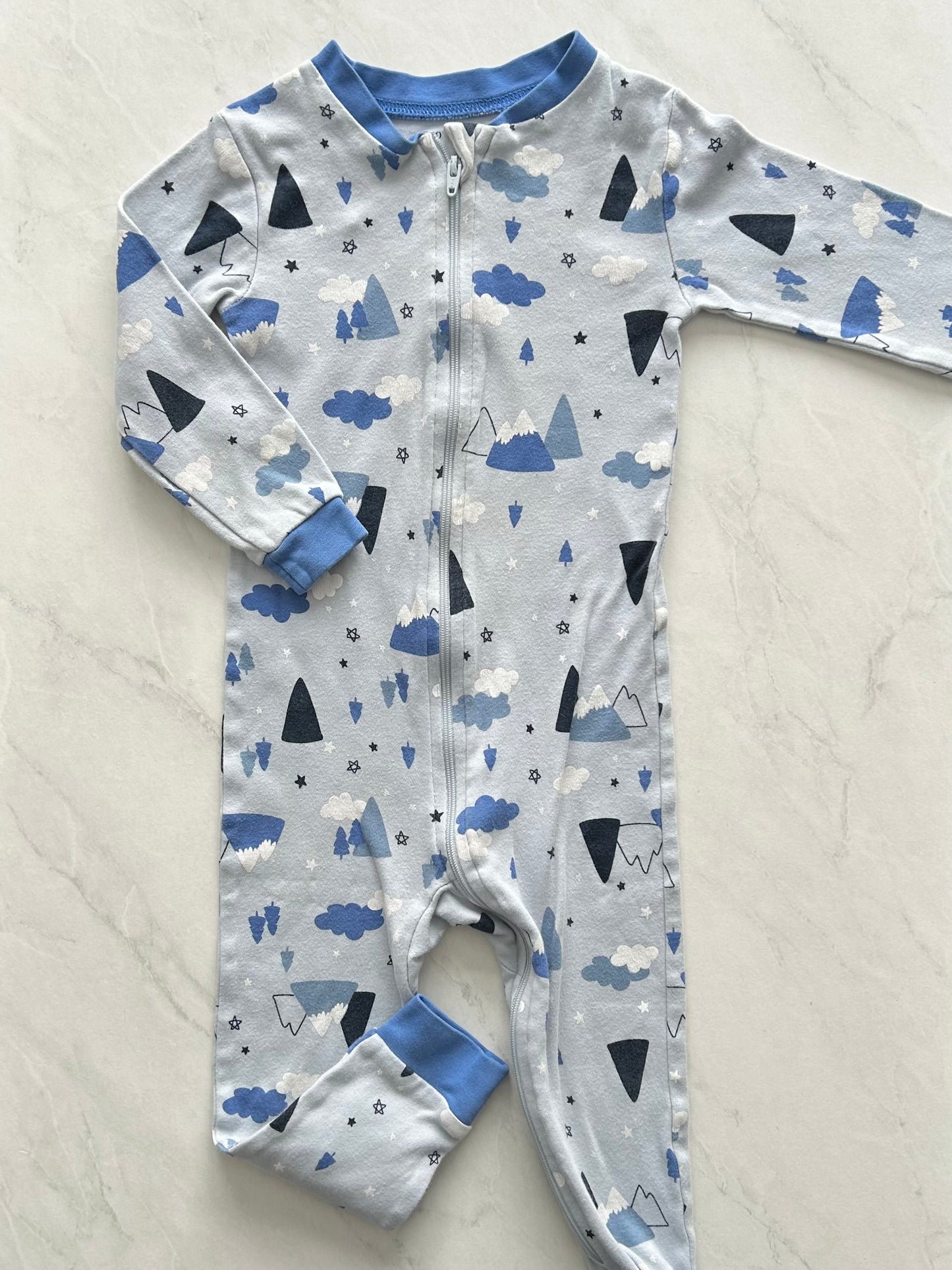 *Imparfait* Pyjama une pièce - George - 2T