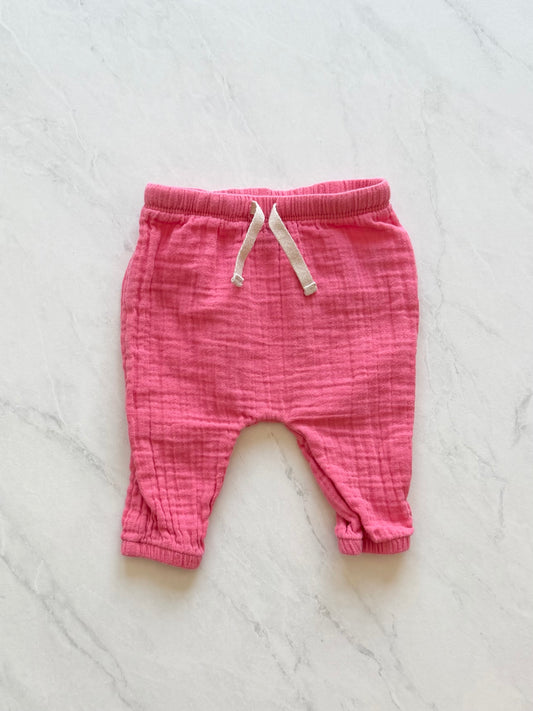 Pantalon en coton mousseline - Old navy - 3-6 mois