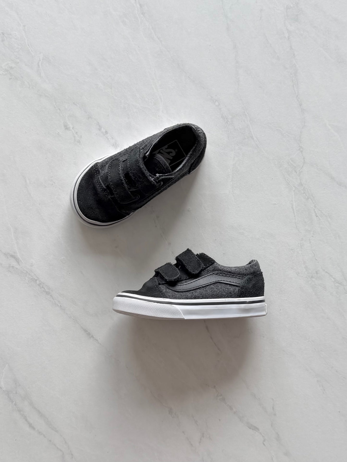 Chaussures à velcros - Vans - US 6 (comme neuf)
