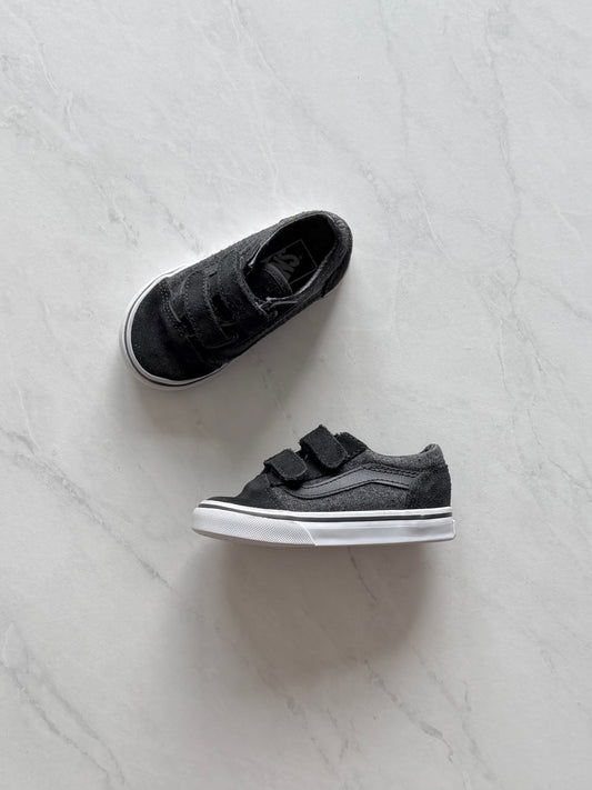 Chaussures à velcros - Vans - US 6 (comme neuf)