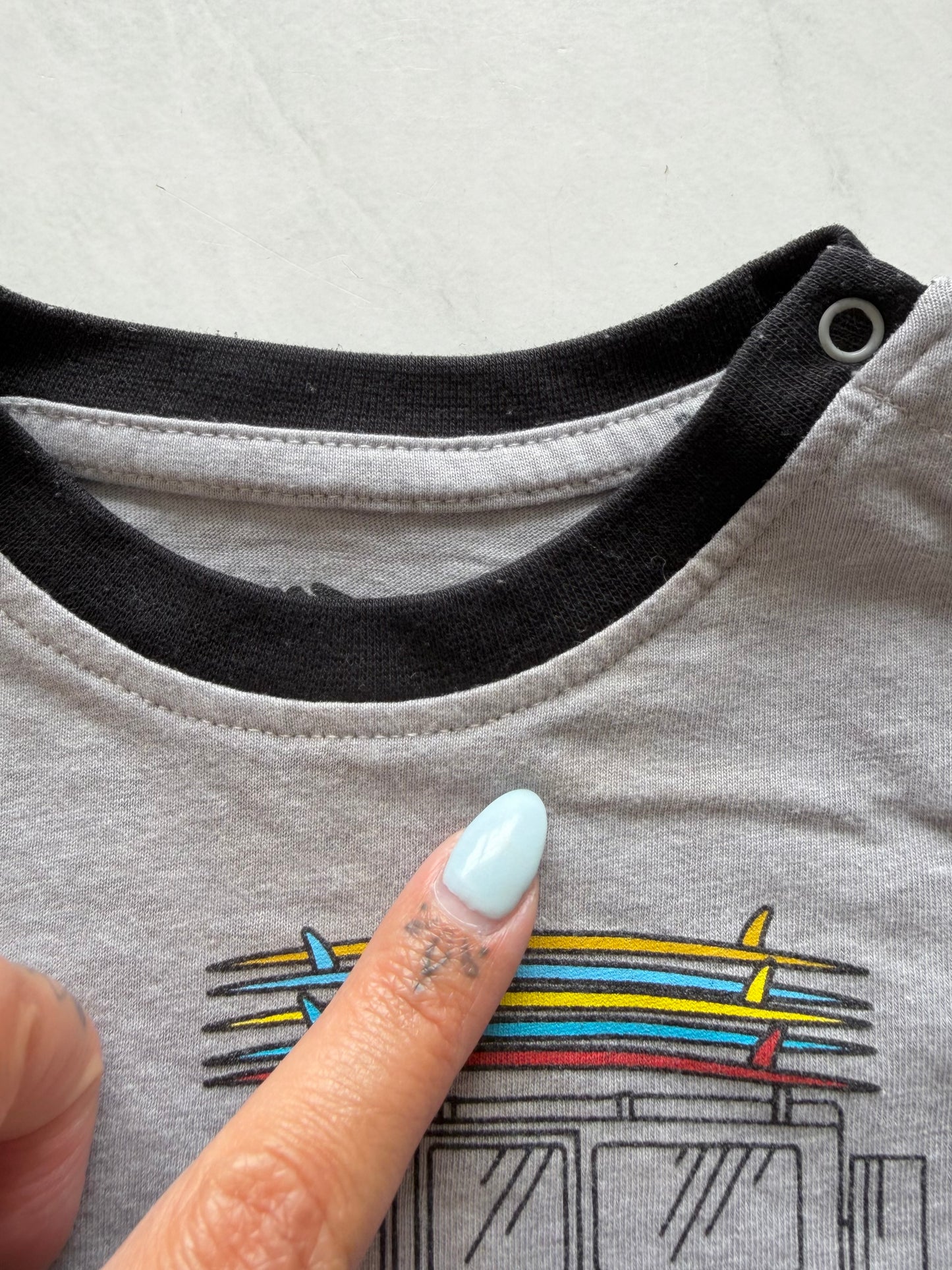*Imparfait* T-shirt - Vamos - 9 mois