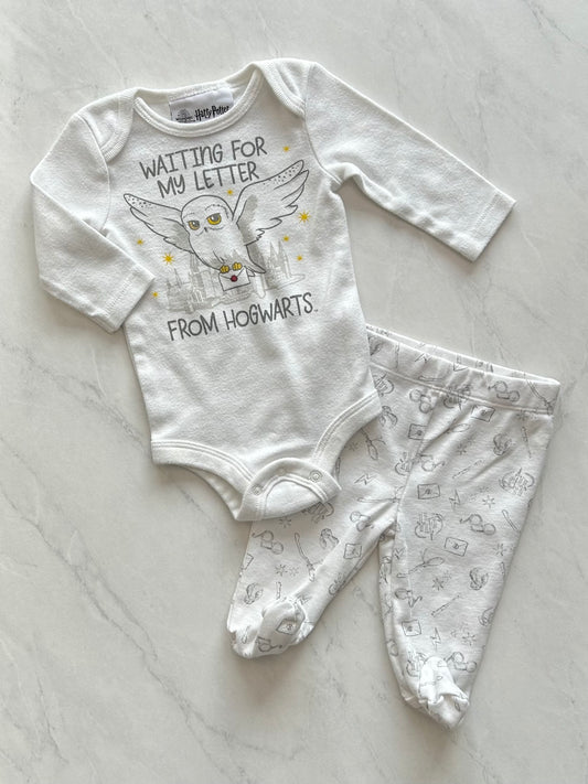 Ensemble 2 pièces - Harry Potter - 3 mois
