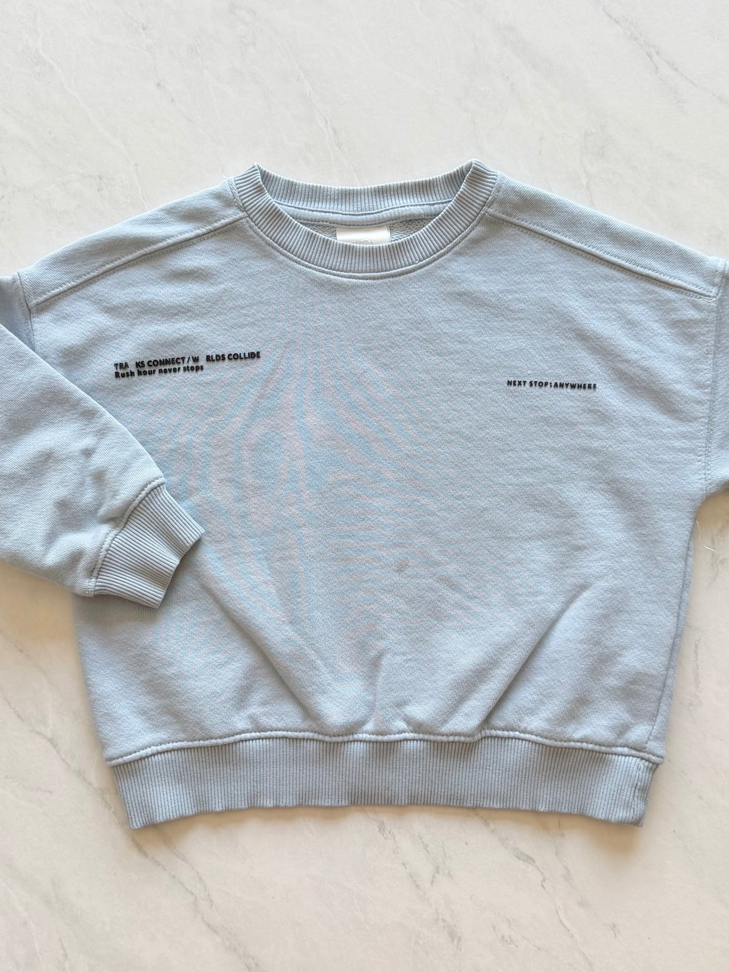 *Imparfait* Crewneck - Zara - 3 ans