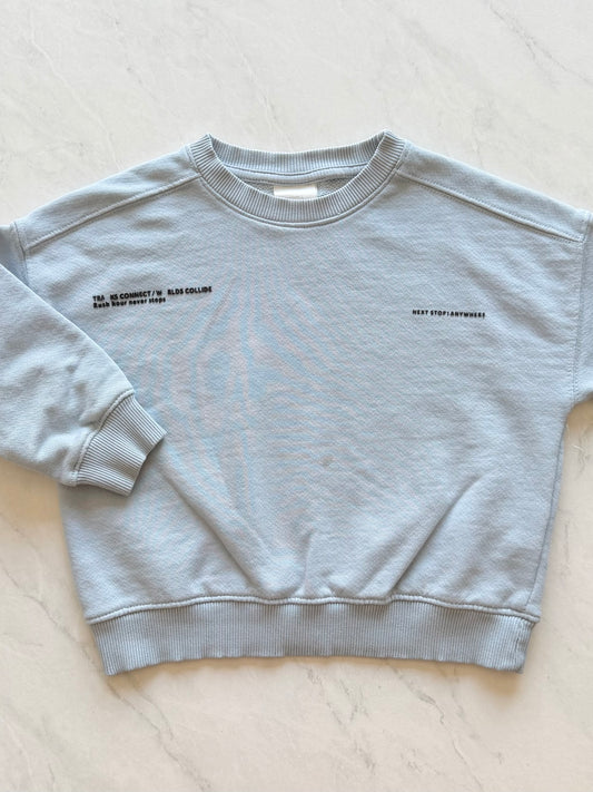 *Imparfait* Crewneck - Zara - 3 ans