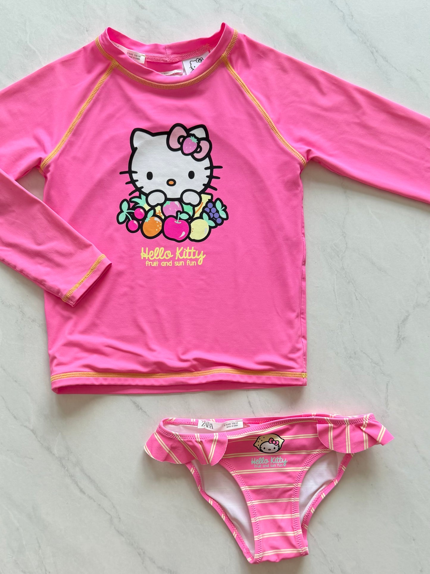 Maillot de bain - Zara X Hello Kitty - 5 ans