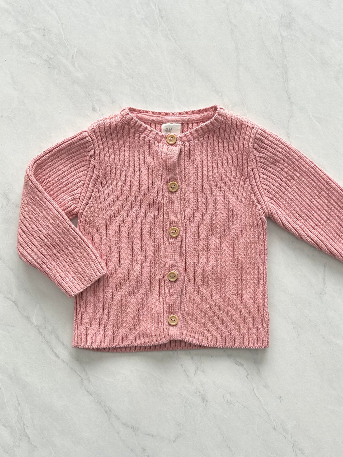 Veste en mailles - H&M - 9-12 mois