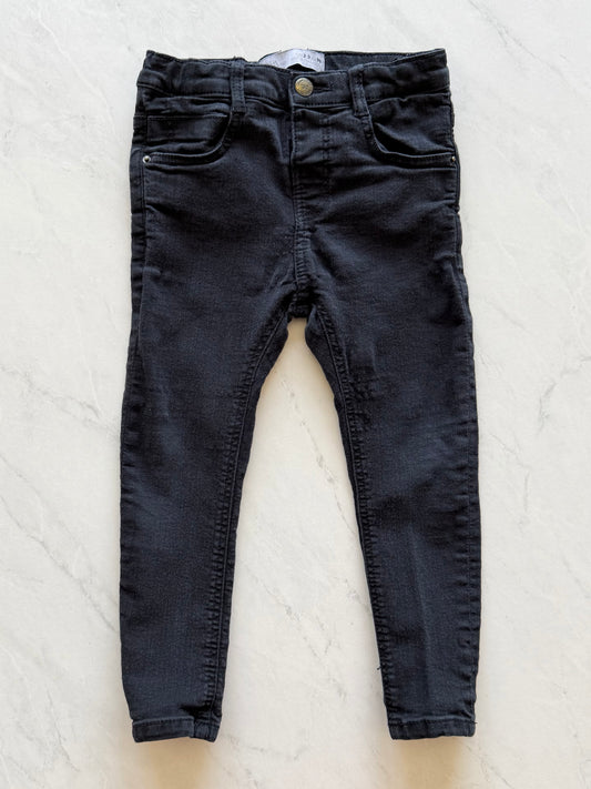 Jeans skinny - Zara - 2-3 ans