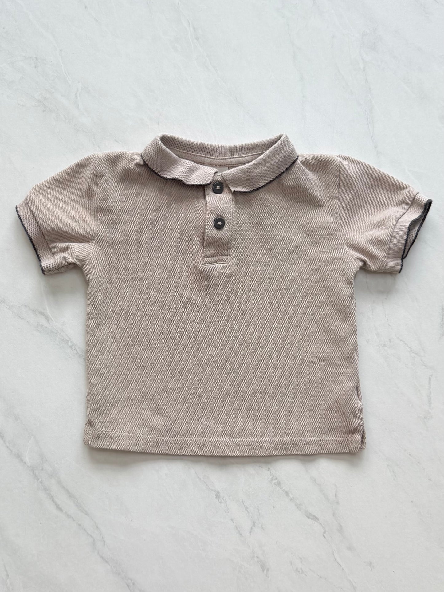 T-shirt polo - H&M - 4-6 mois
