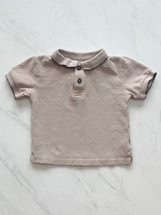T-shirt polo - H&M - 4-6 mois