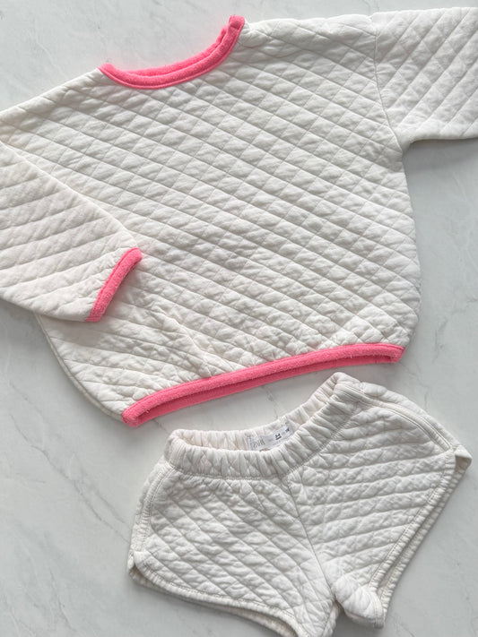 *Imparfait* Ensemble 2 pièces - Zara - 3-4 ans