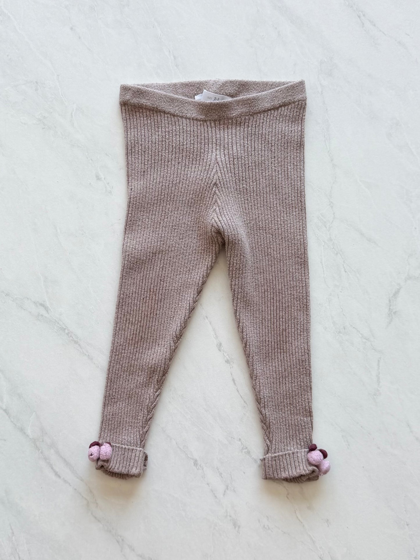 *Imparfait* Legging en mailles - 2-3 ans
