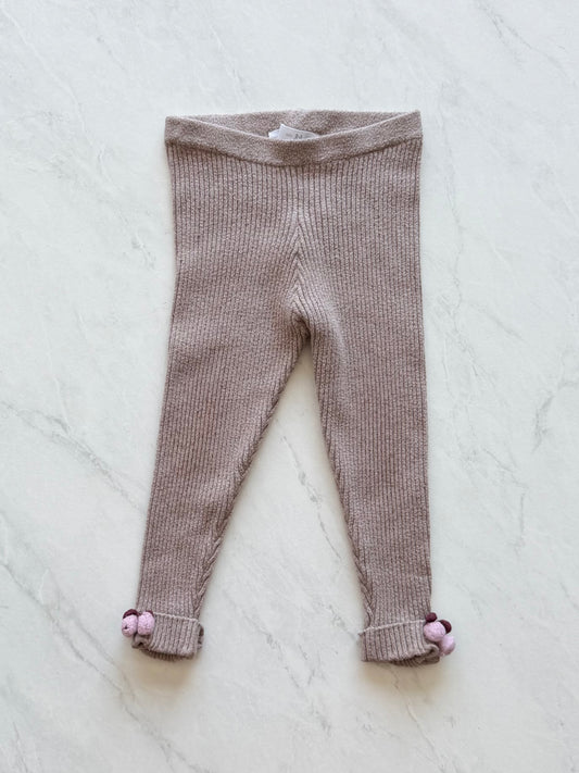 *Imparfait* Legging en mailles - 2-3 ans