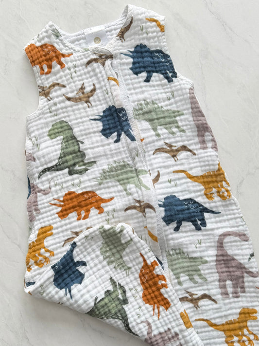 *Imparfait* Dormeuse en mousseline - Little Unicorn - 6-12 mois