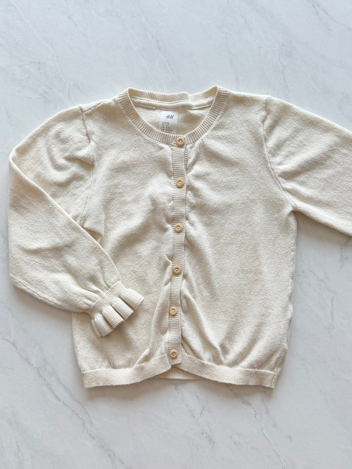 Veste en mailles - H&M - 2-3 ans