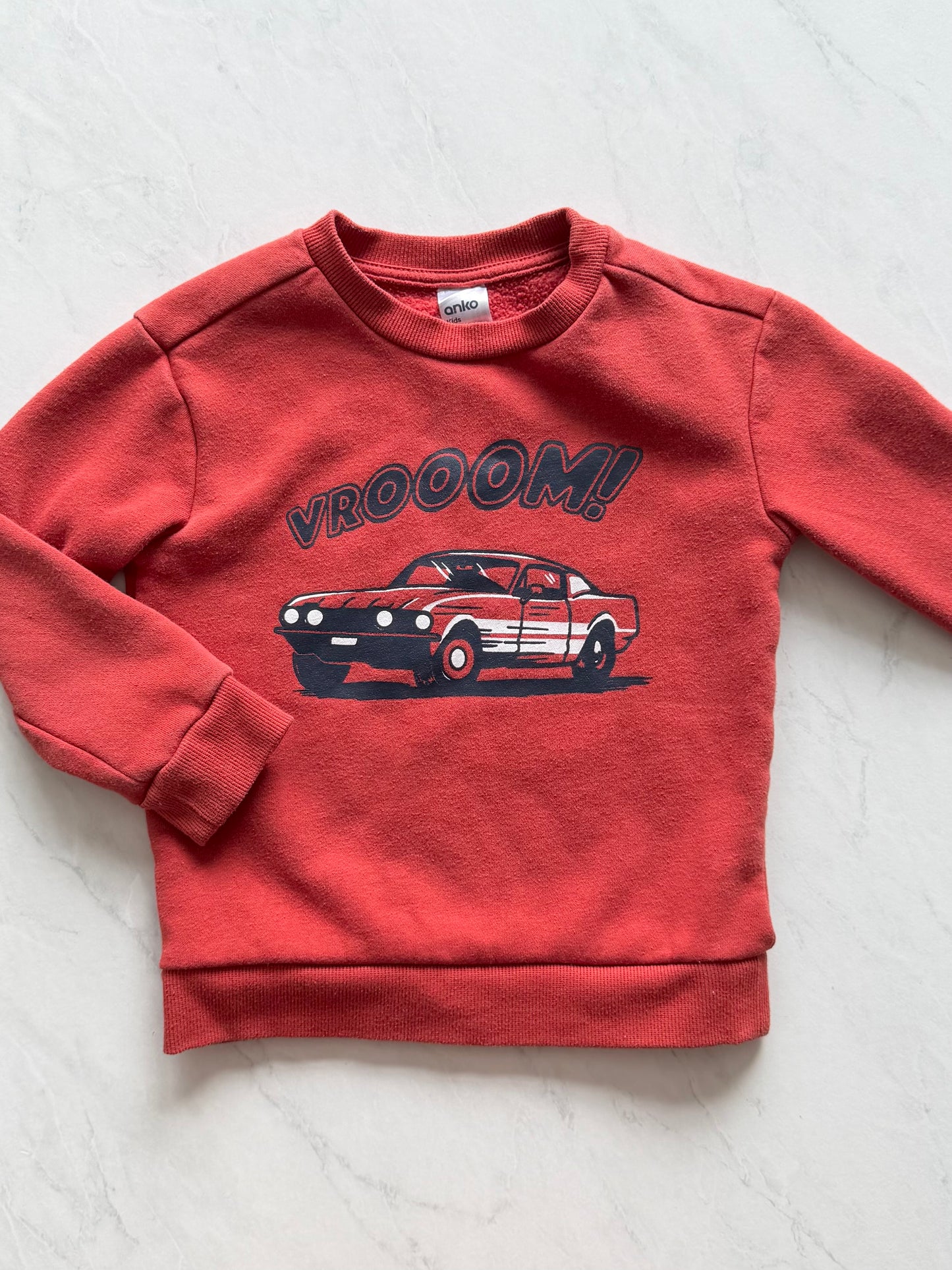 Crewneck - anko - 4T (légèrement mousseux)