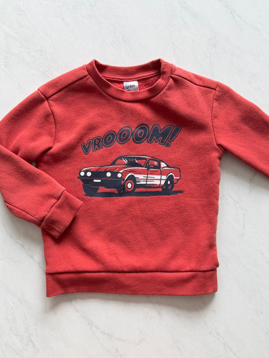 Crewneck - anko - 4T (légèrement mousseux)