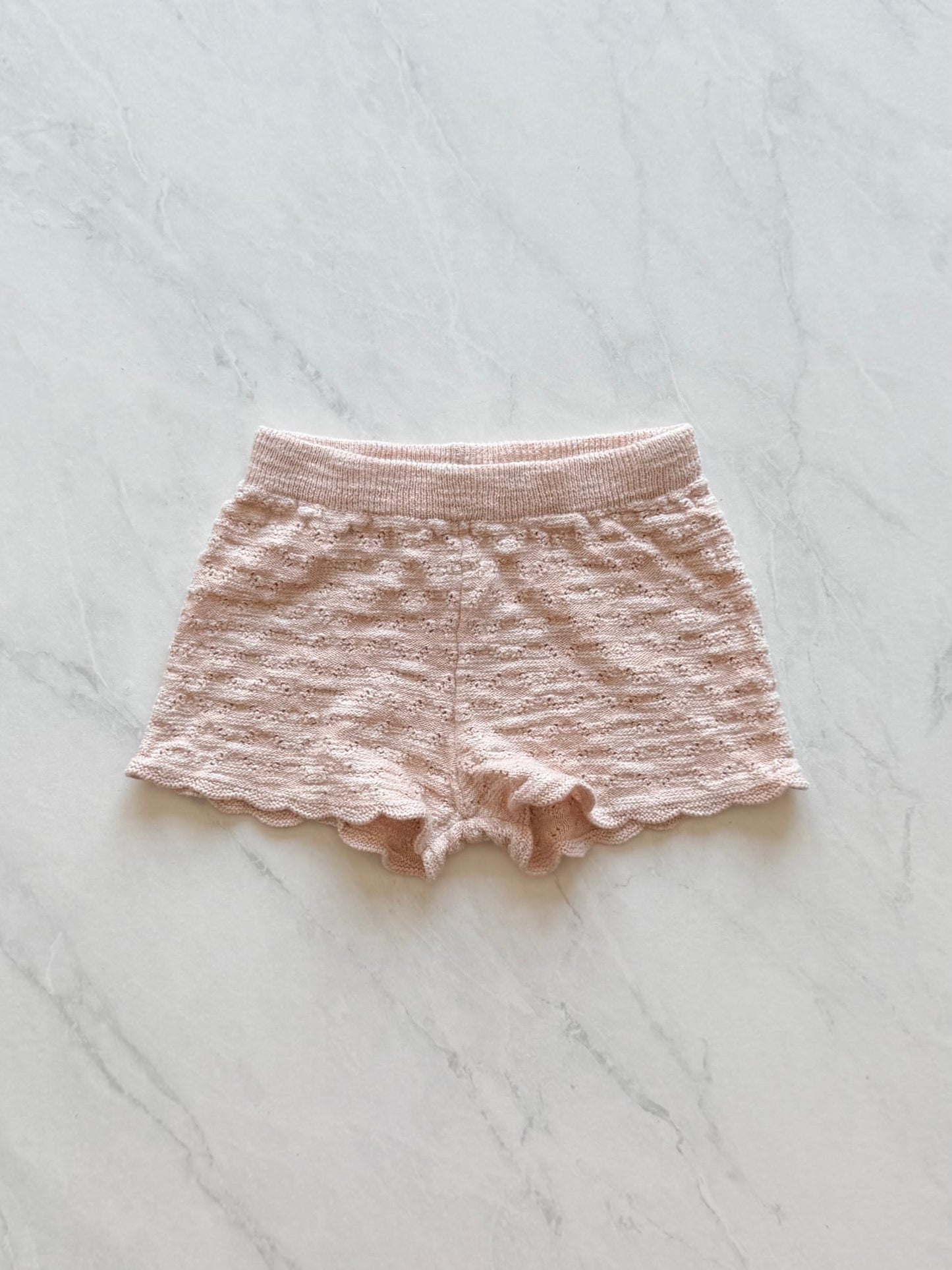 Short en mailles - Zara - 3-6 mois