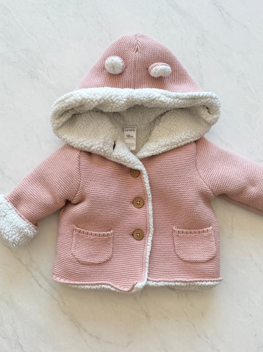 Veste doublée en sherpa - Carters - 18 mois