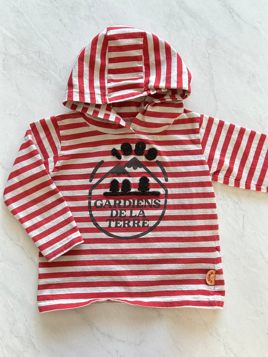 Hooded sweater - Mini mouse - 2-3 years