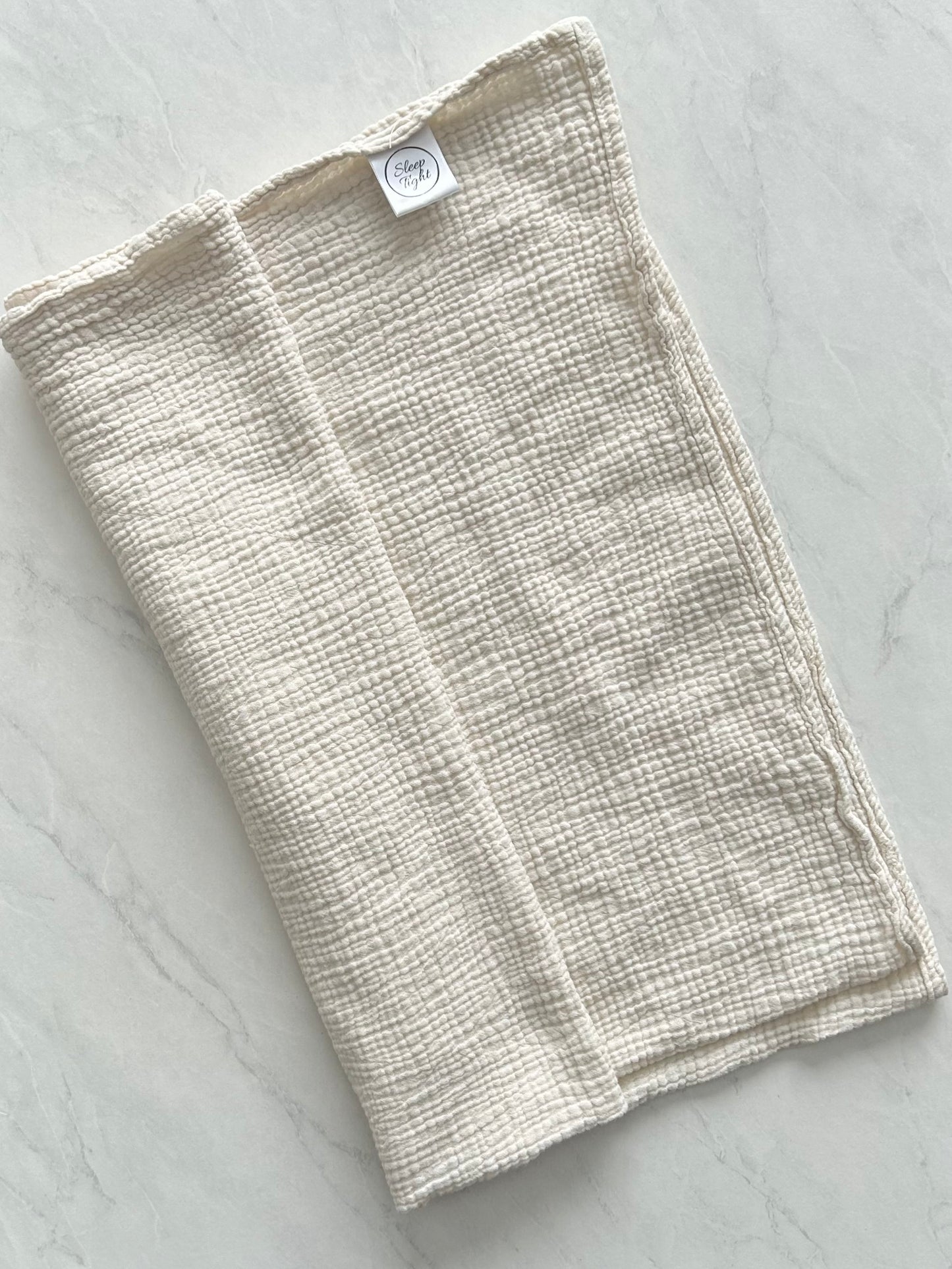 Doudou mousseline - Sleep Tight