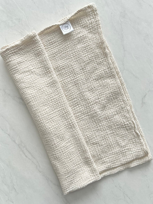 Doudou mousseline - Sleep Tight