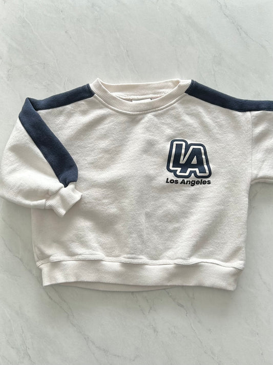 *Imparfait* Crewneck - Zara - 4 ans
