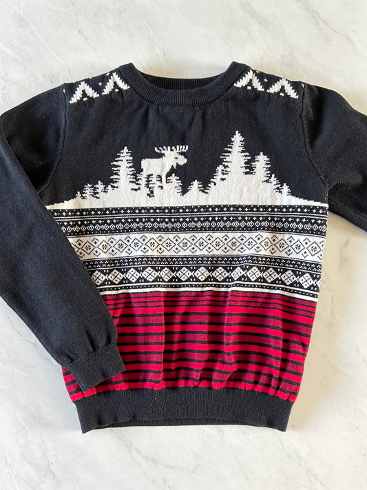 Pull en mailles - Souris mini - 8 ans