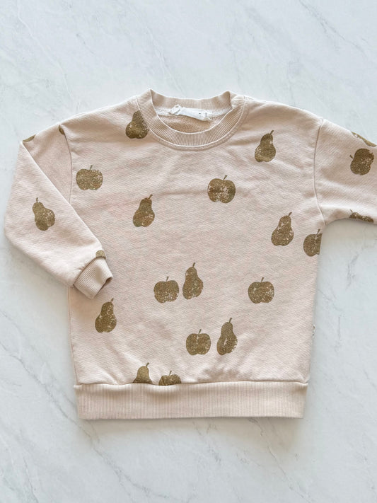 Crewneck - Basics Les Petites Natures - 12-18 mois