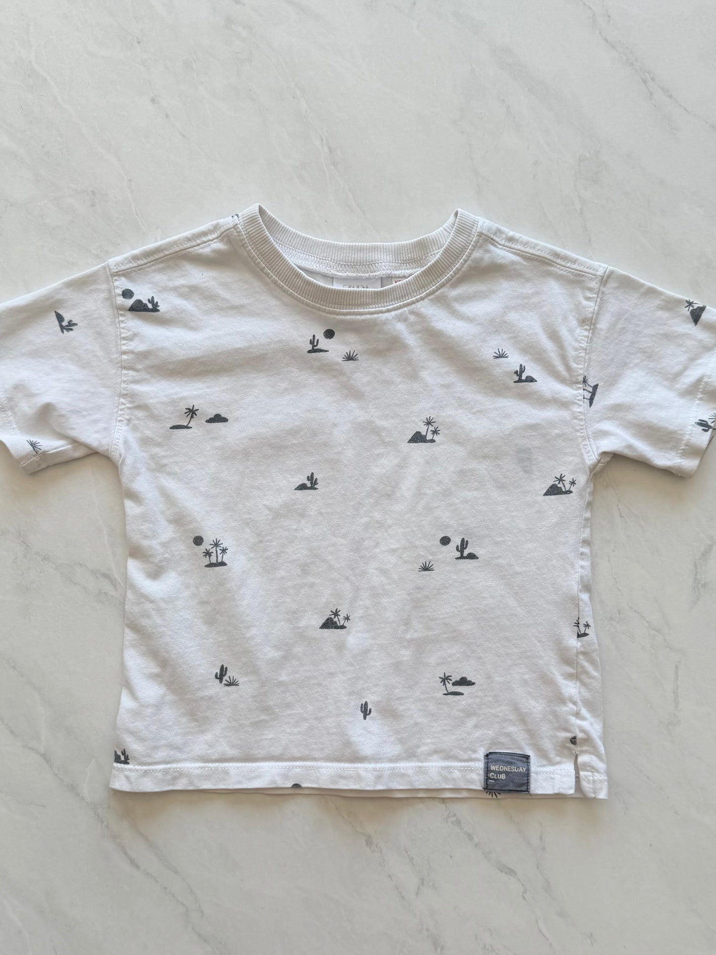*Imparfait* T-shirt - Zara - 18-24 mois