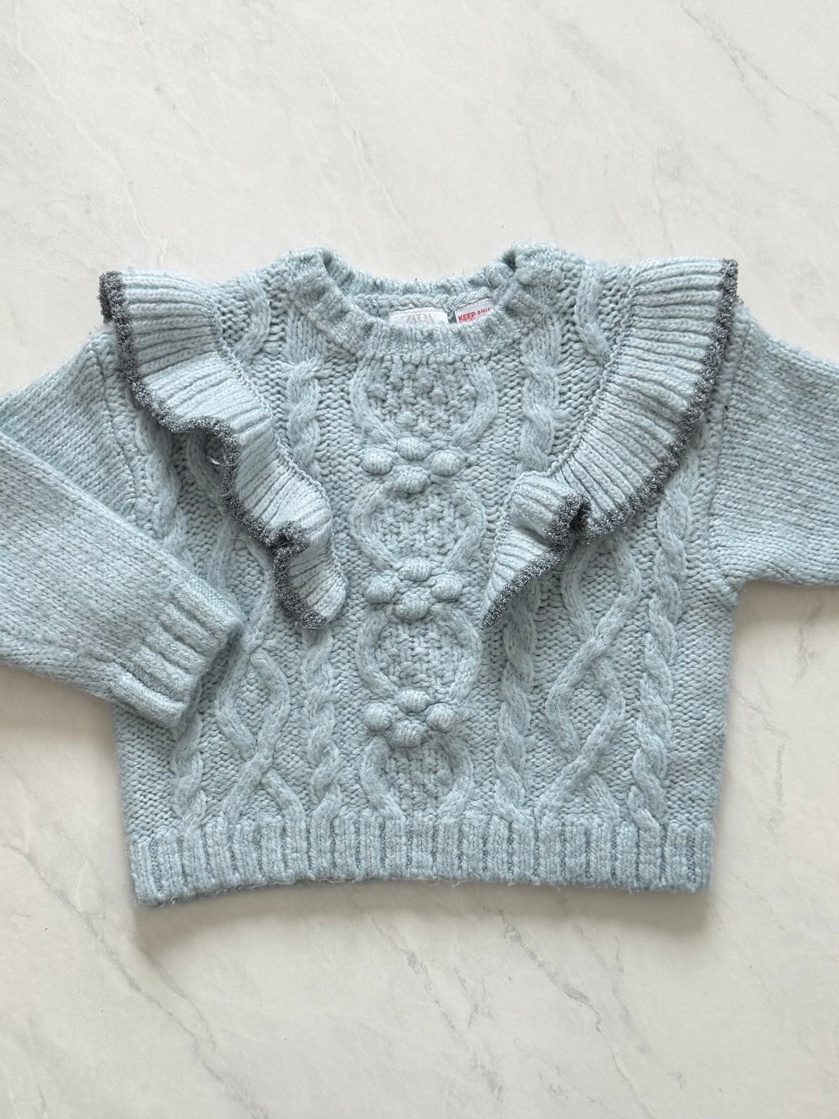 Chandail en mailles - Zara - 18-24 mois