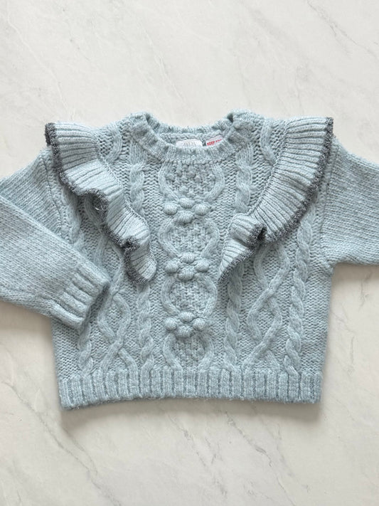 Chandail en mailles - Zara - 18-24 mois