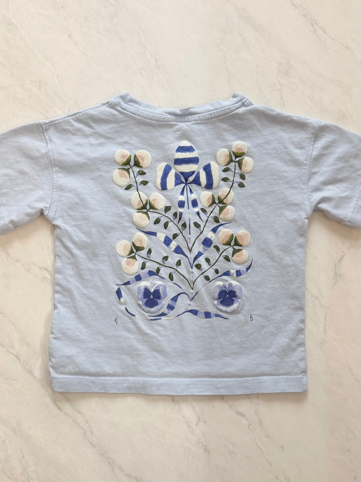 *Imparfait* T-shirt - H&M X Georgia Beaumont - 2-3 ans