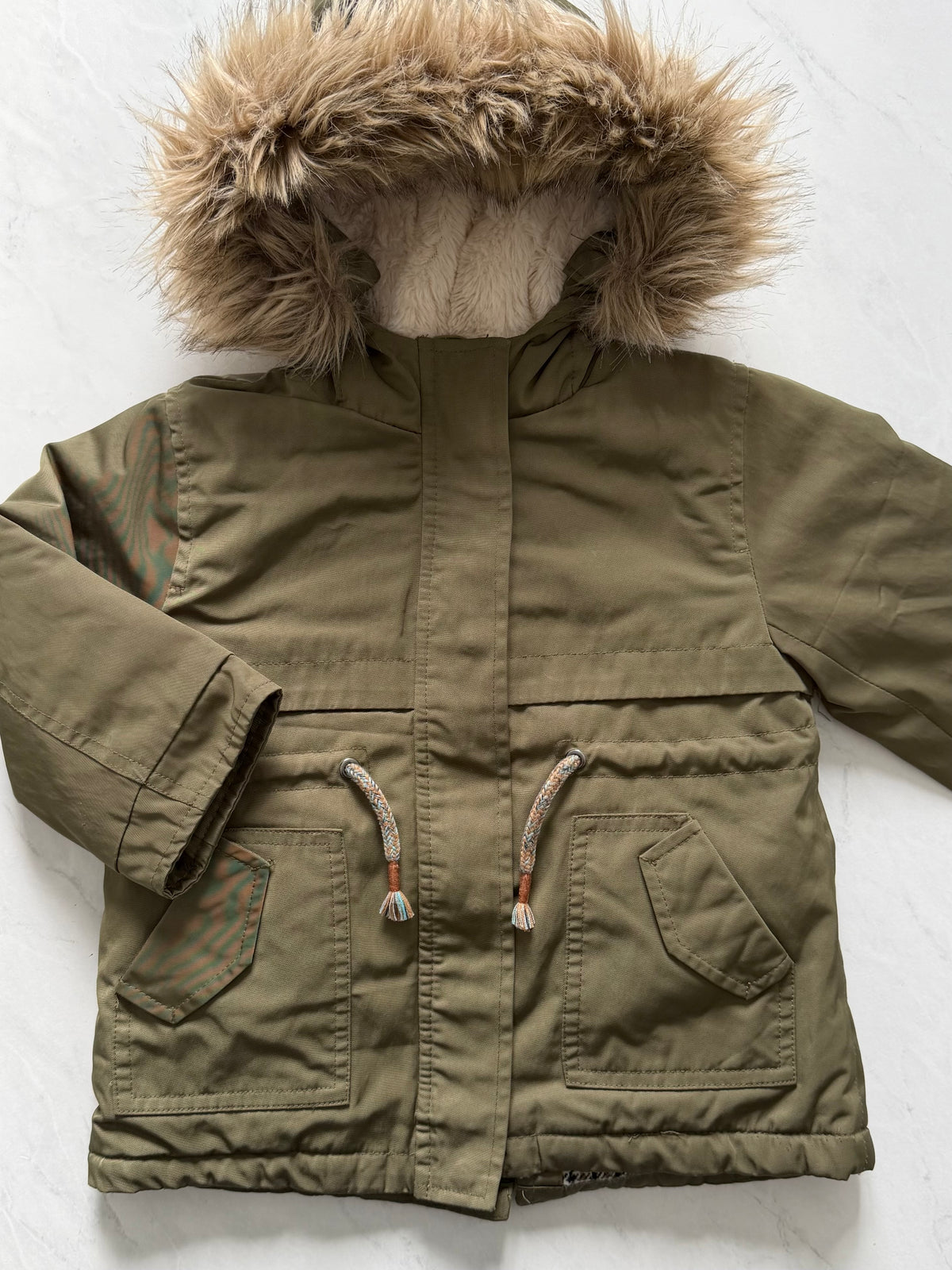 Manteau doublé - Zara - 18-24 mois