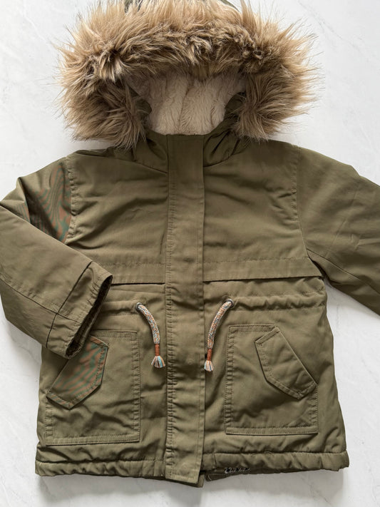 Manteau doublé - Zara - 18-24 mois