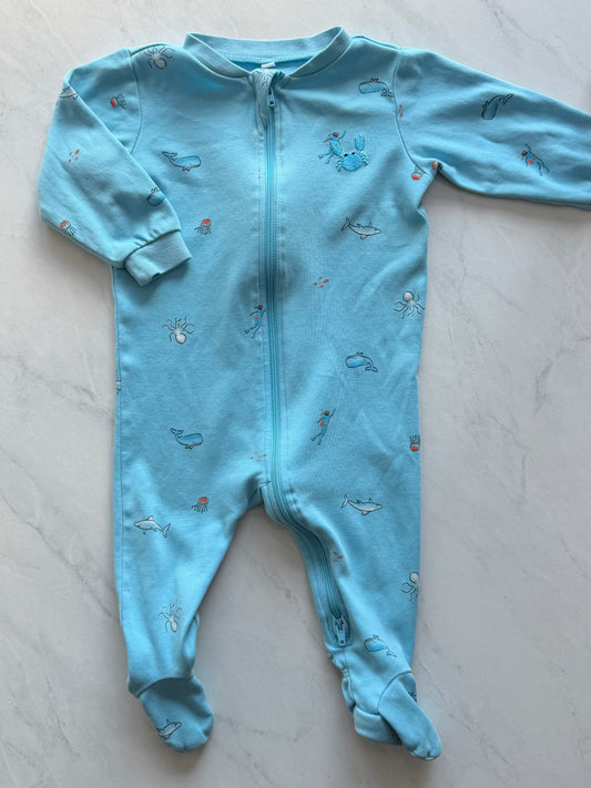 *Imparfait* Pyjama à pattes - Pekkle - 9 mois