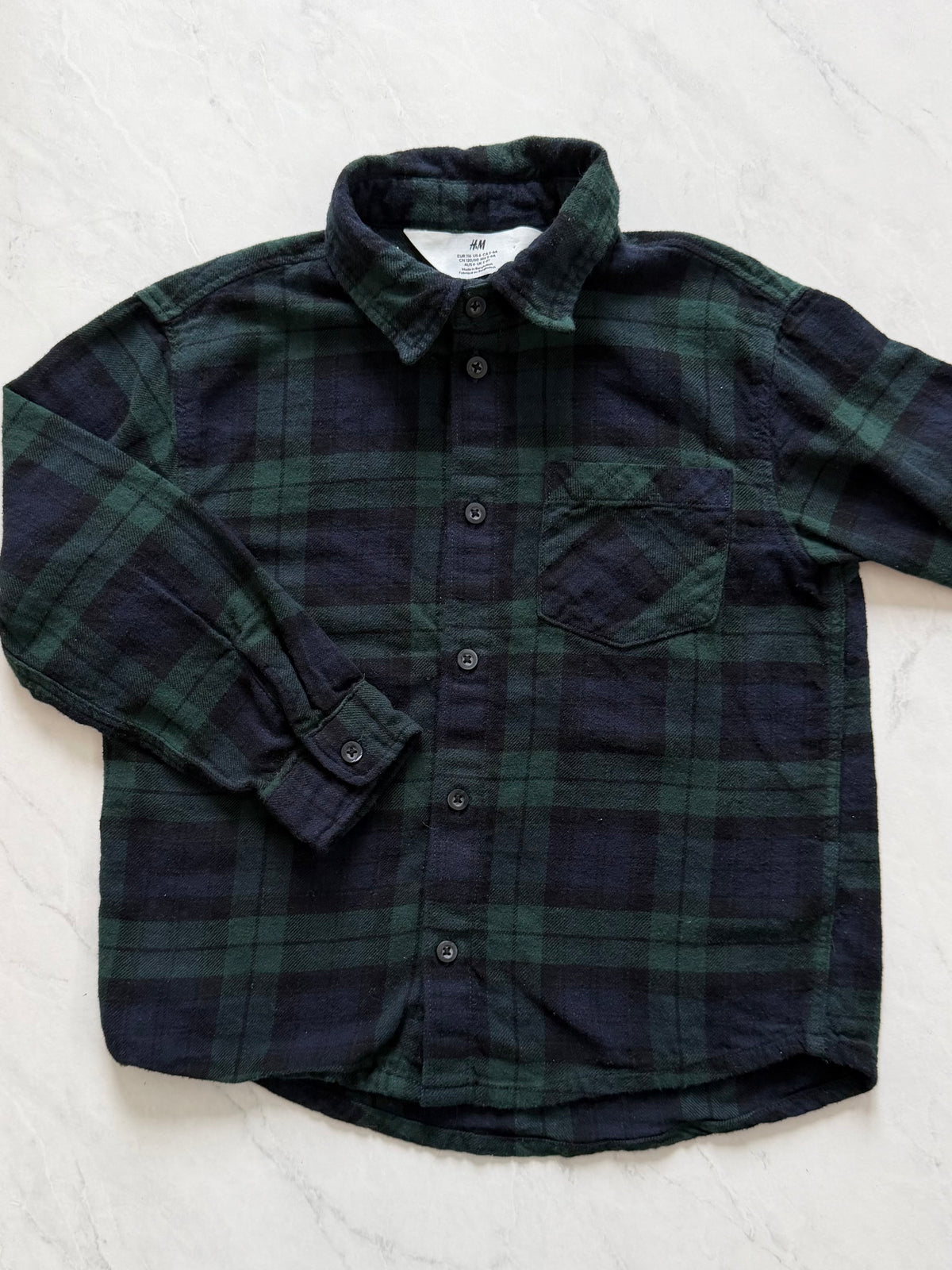 Chemise - H&M - 5-6 ans