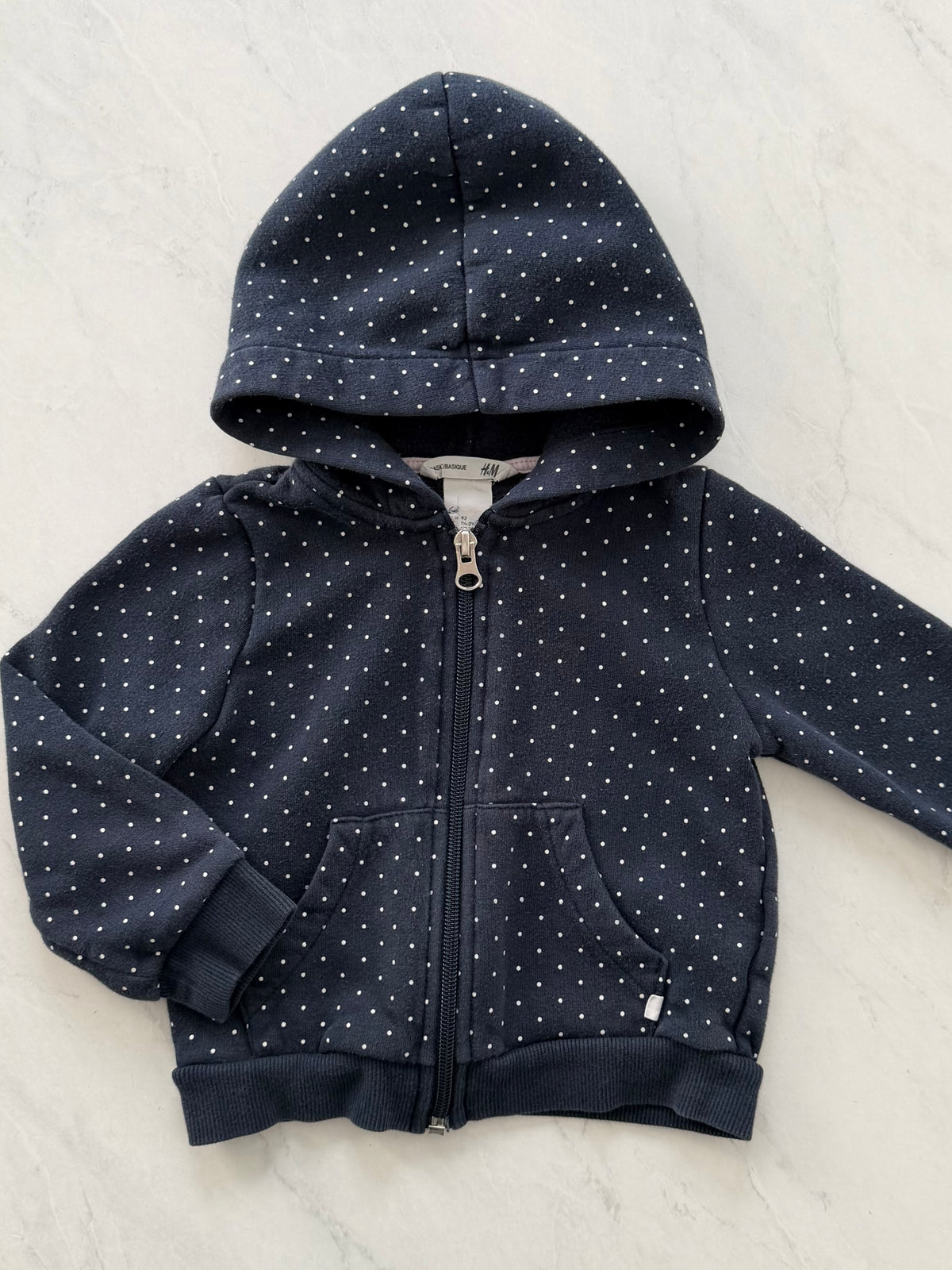 Veste - H&M - 18-24 mois (légèrement mousseux)