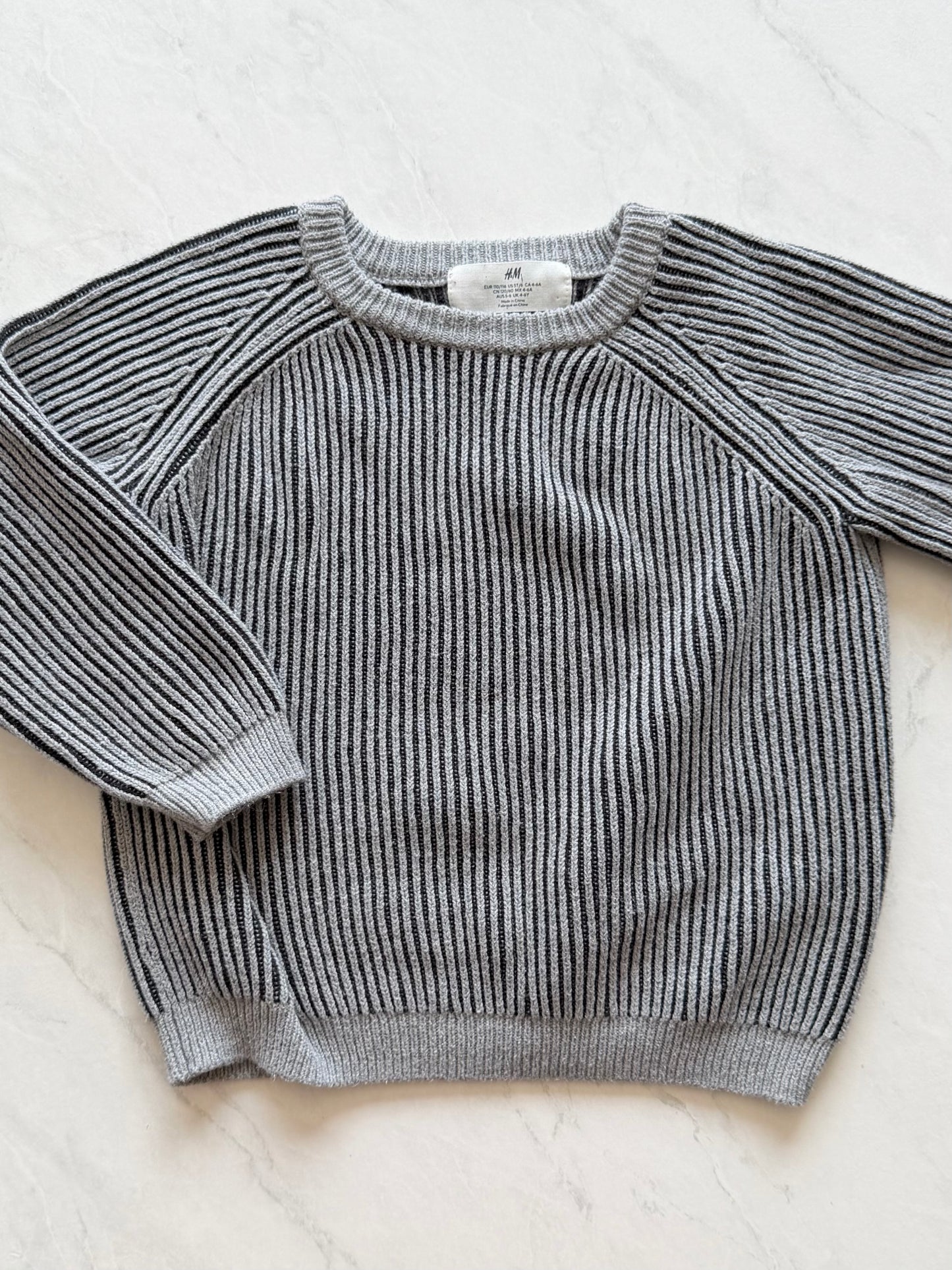 Pull en mailles - H&M - 4-6 ans