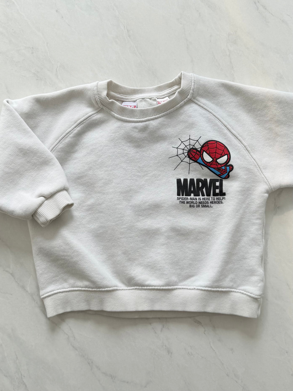 *Imparfait* Crewneck - Zara X Marvel - 4 ans