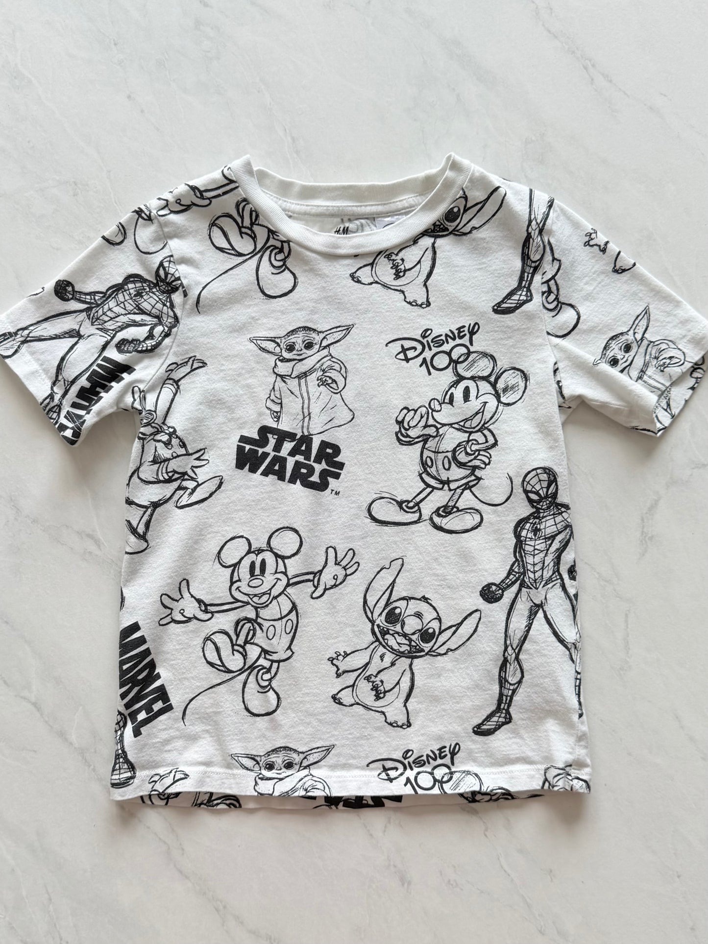 T-shirt - H&M X Disney - 4-6 ans
