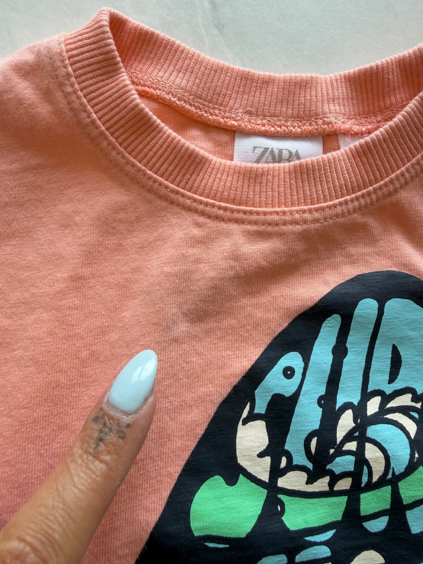 *Imparfait* T-shirt - Zara - 3-4 ans