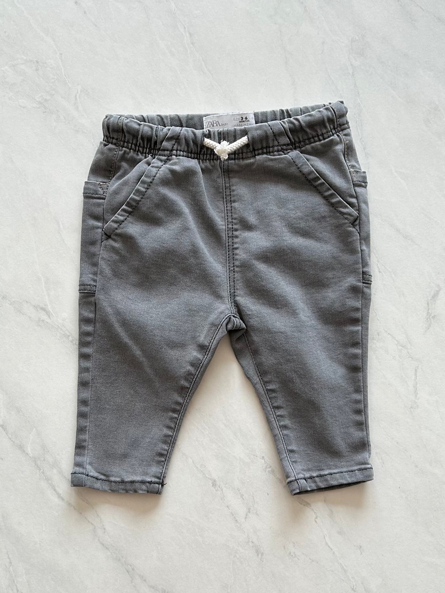 Jeans - Zara - 3-6 mois